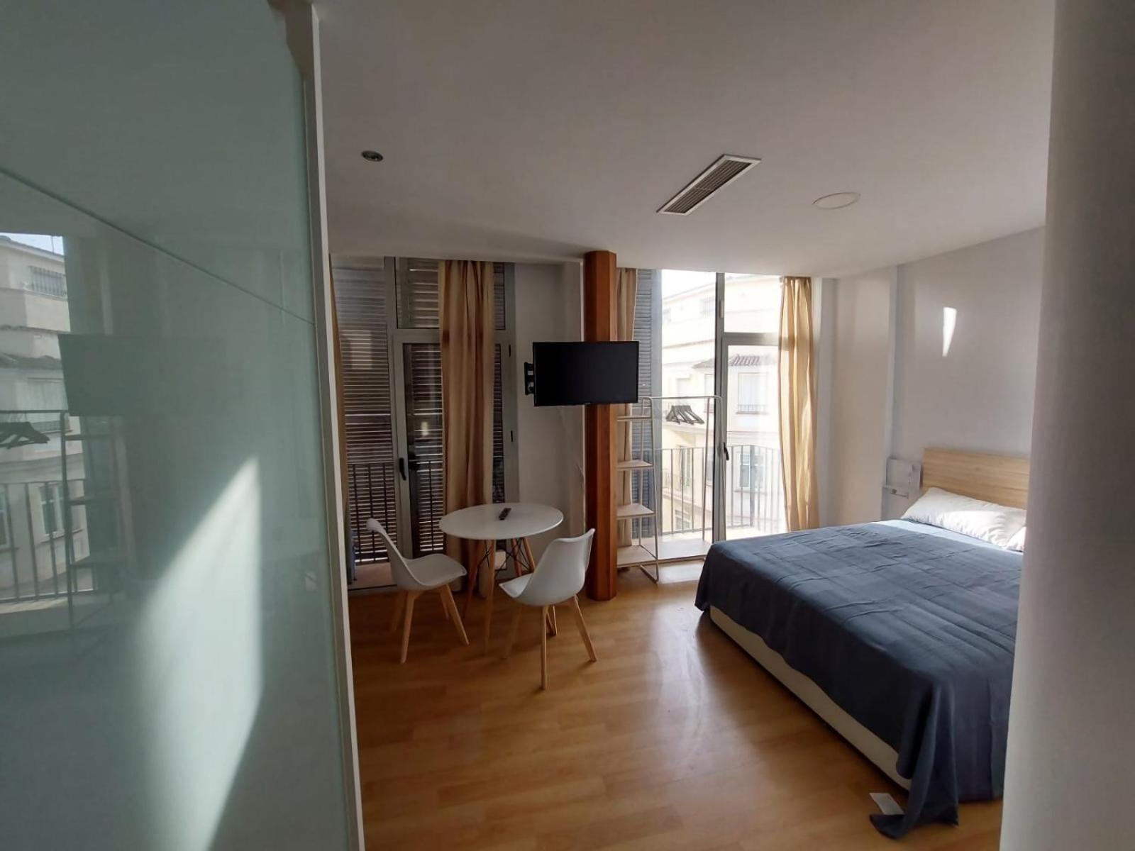 Apartamento Carreteria Centro מאלגה מראה חיצוני תמונה