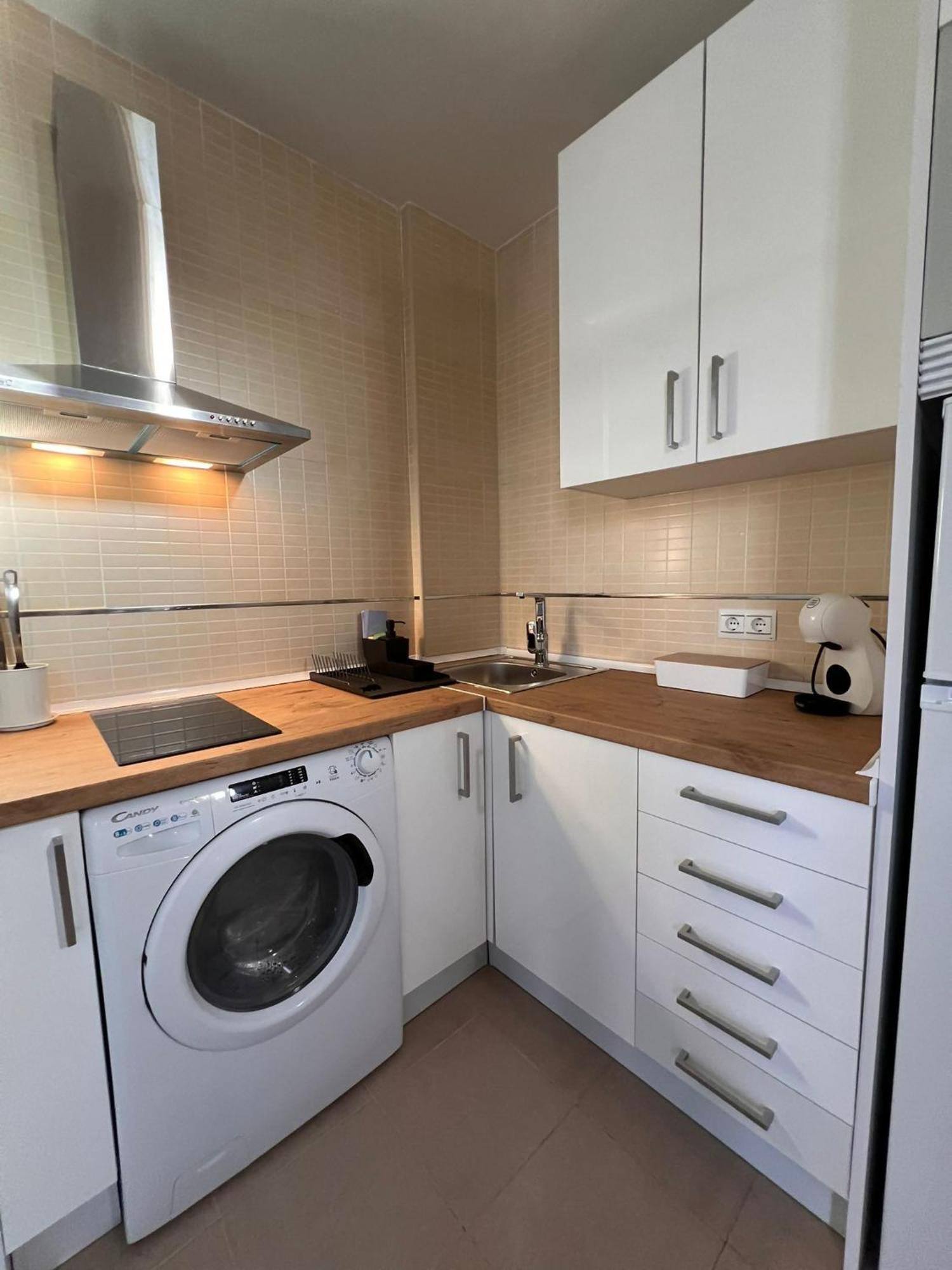 Apartamento Carreteria Centro מאלגה מראה חיצוני תמונה