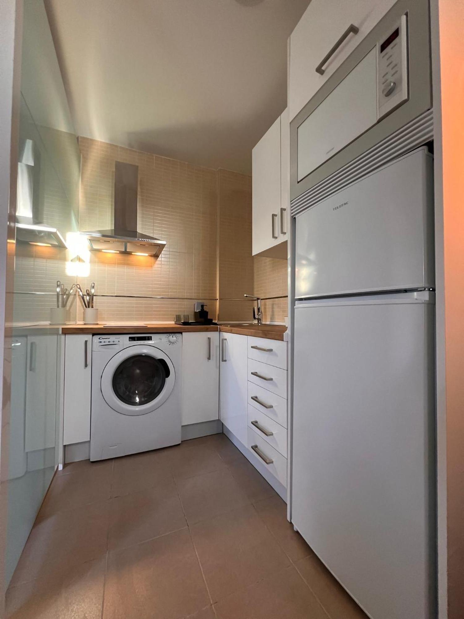 Apartamento Carreteria Centro מאלגה מראה חיצוני תמונה