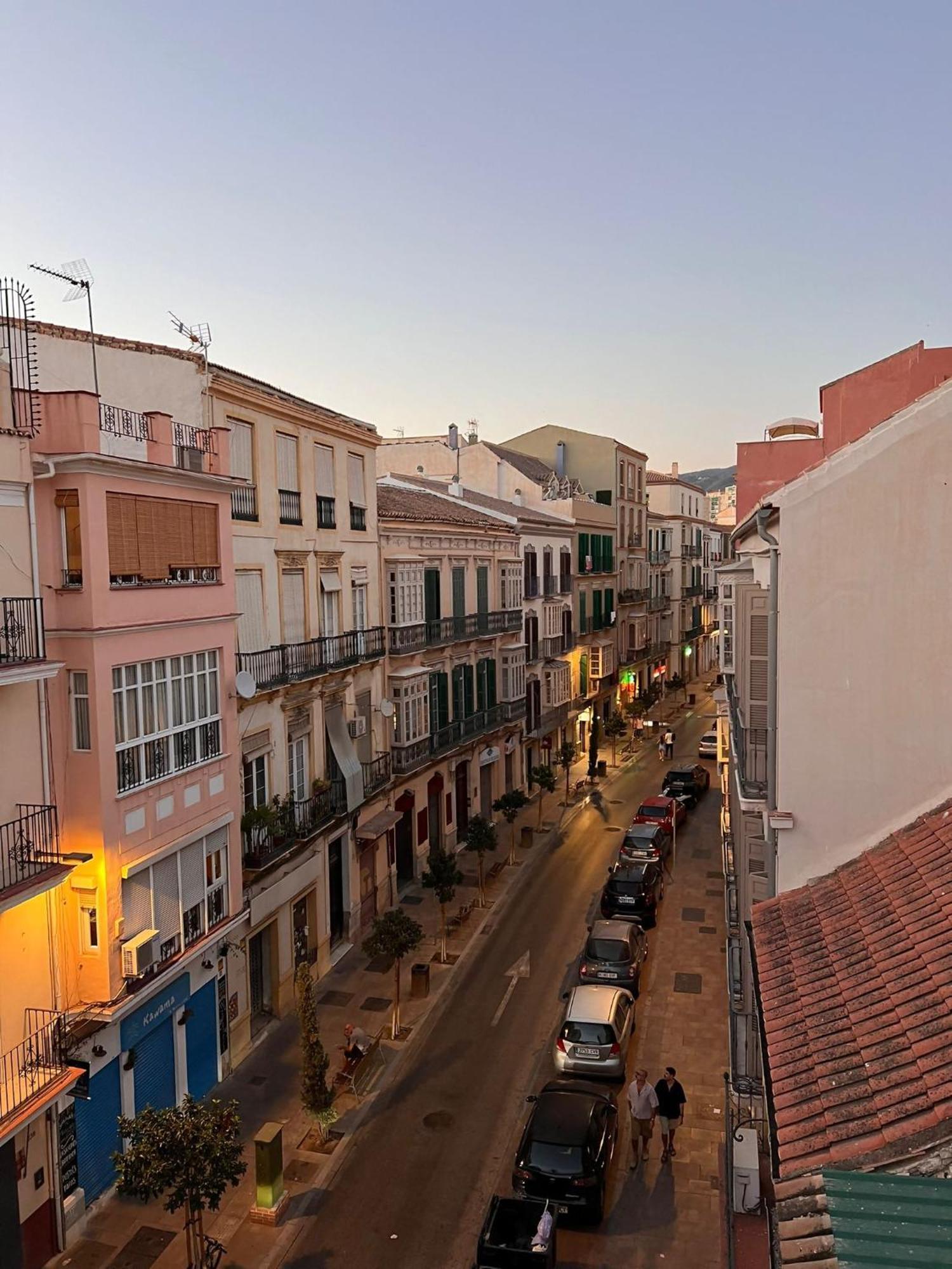 Apartamento Carreteria Centro מאלגה מראה חיצוני תמונה