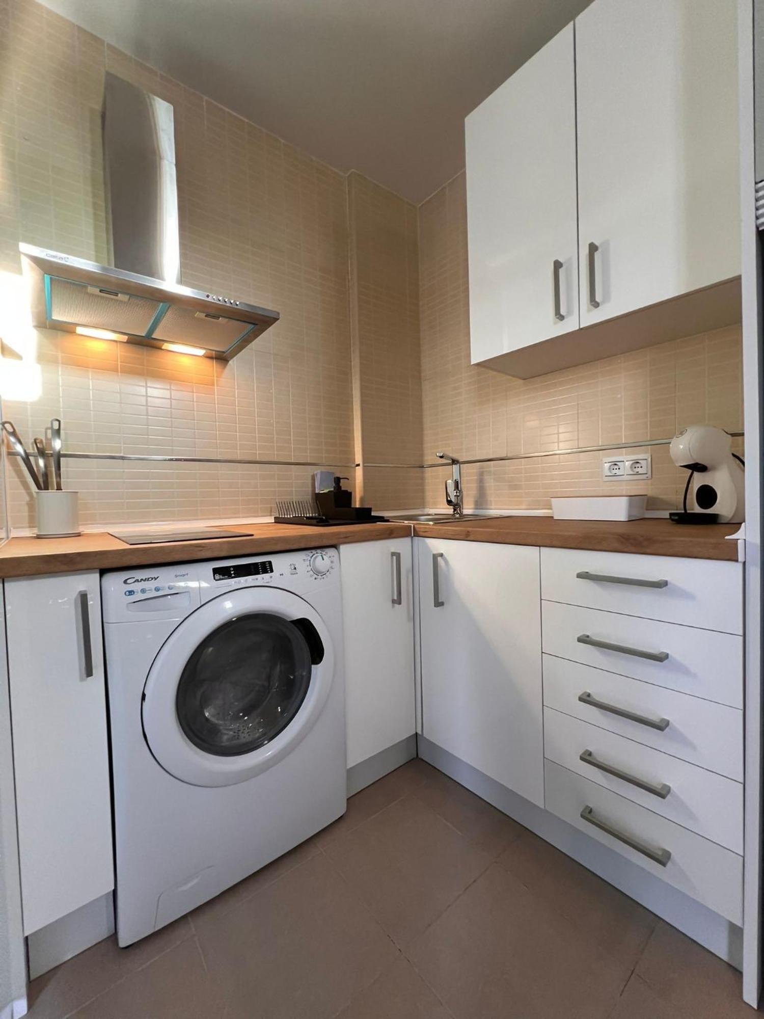 Apartamento Carreteria Centro מאלגה מראה חיצוני תמונה
