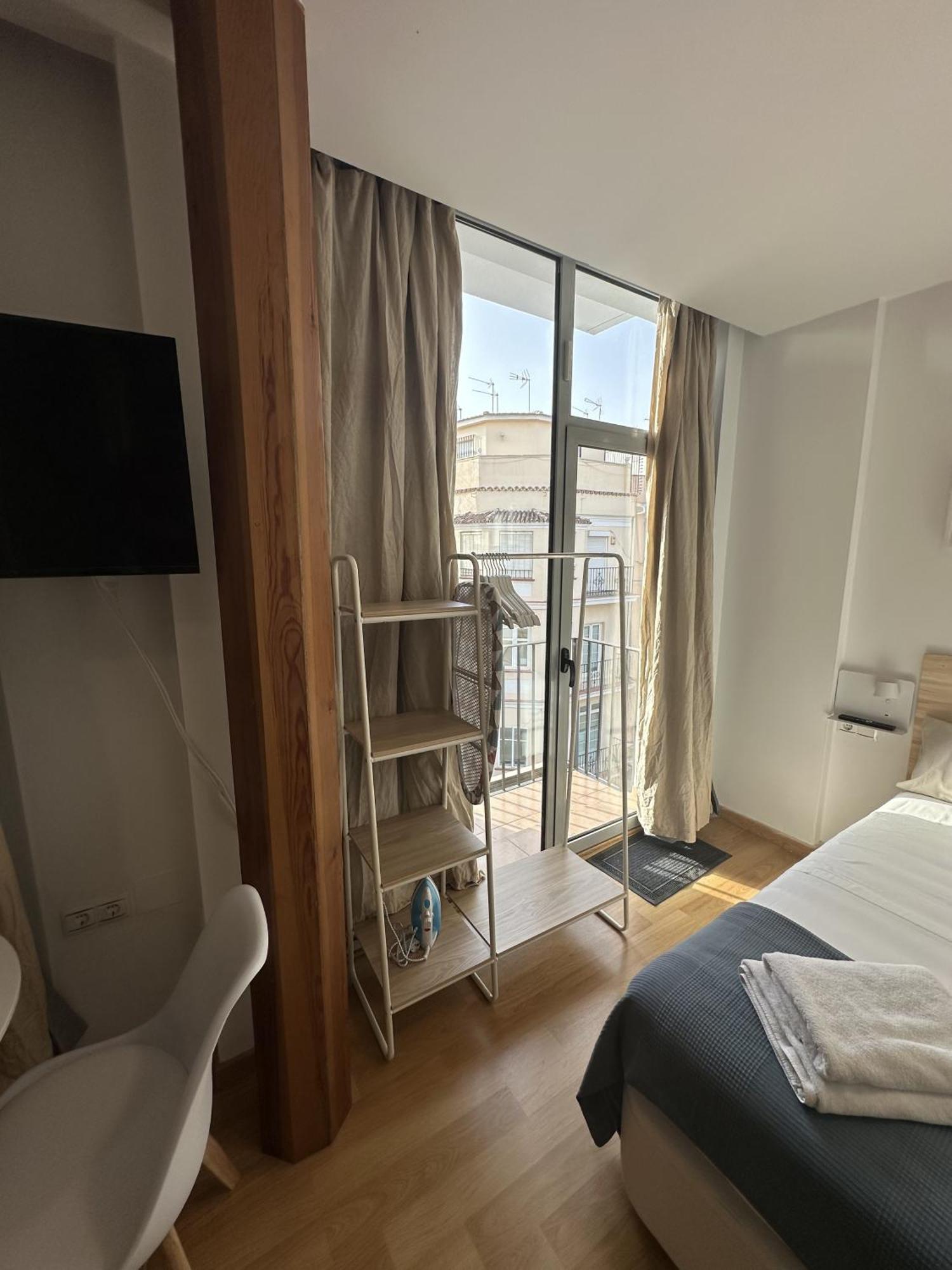 Apartamento Carreteria Centro מאלגה מראה חיצוני תמונה